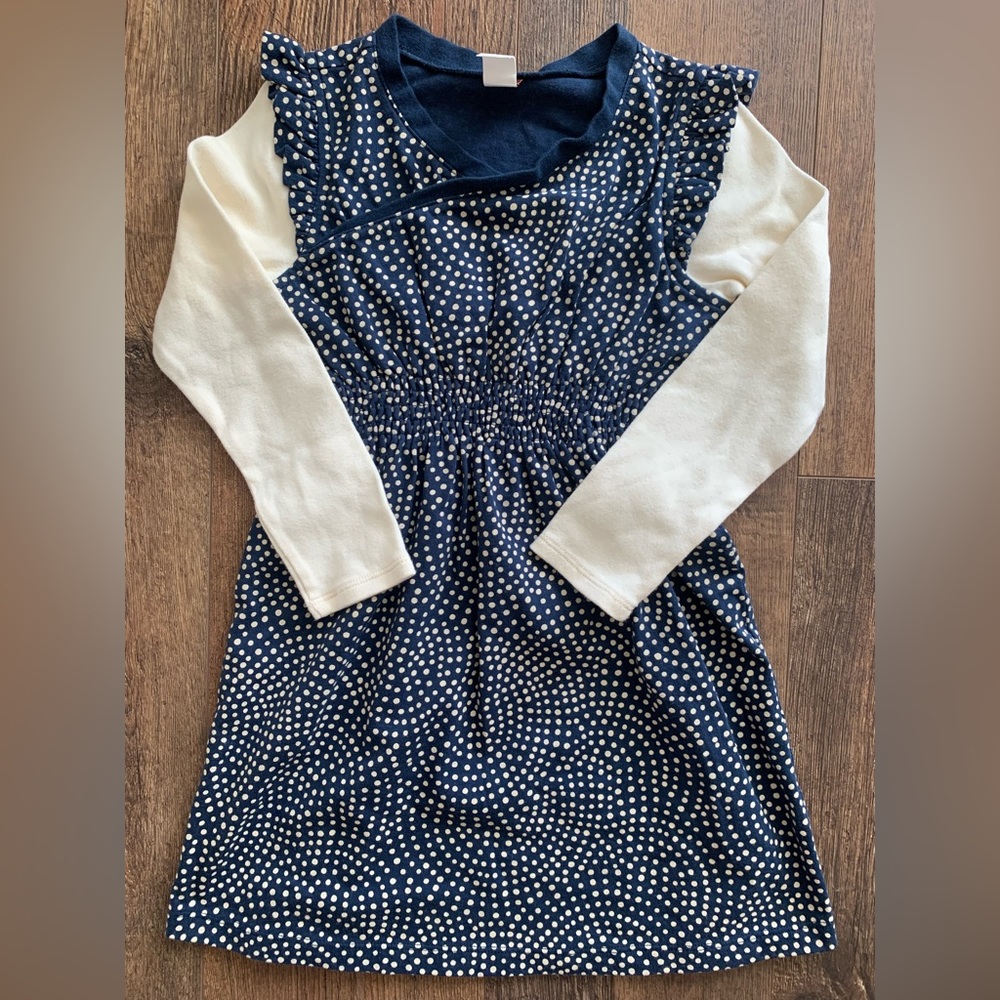 Tea Collection kimono style gathered dress